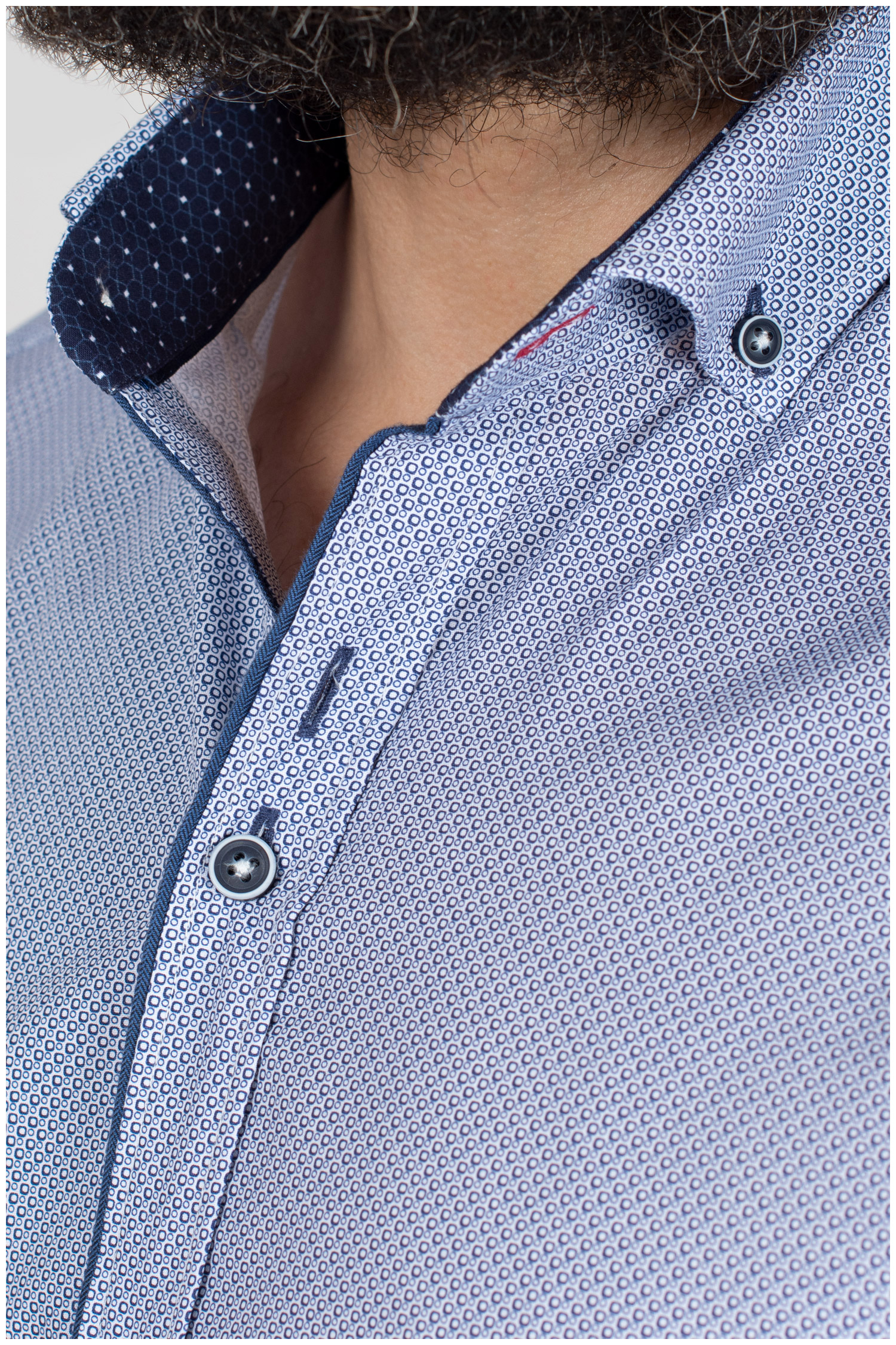 Camisas, Sport Manga Larga, 109845, MARINO | Zoom