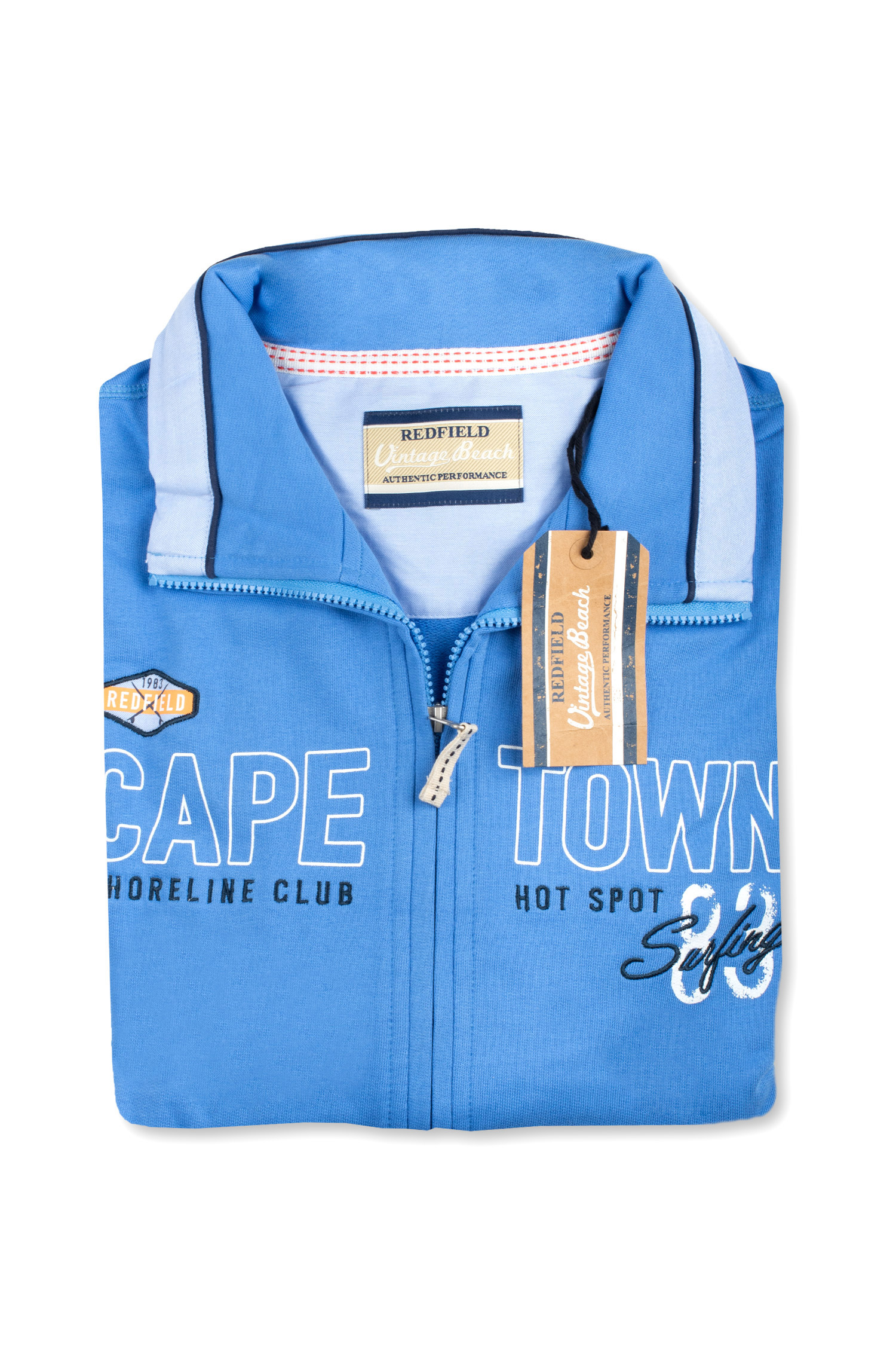 Sport, Chaquetas y Sudaderas, 110648, CELESTE | Zoom
