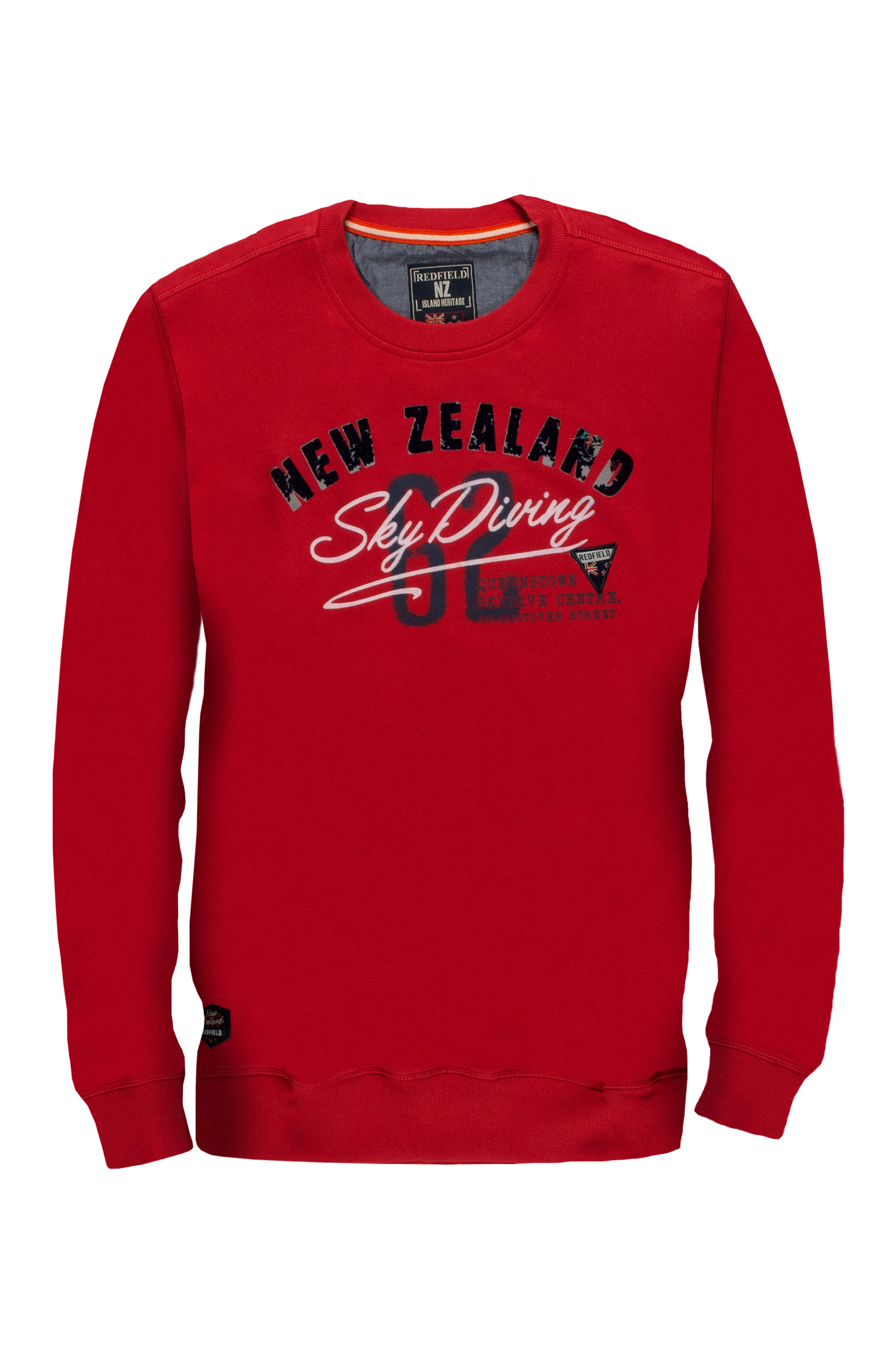 Sport, Chaquetas y Sudaderas, 110718, ROJO | Zoom