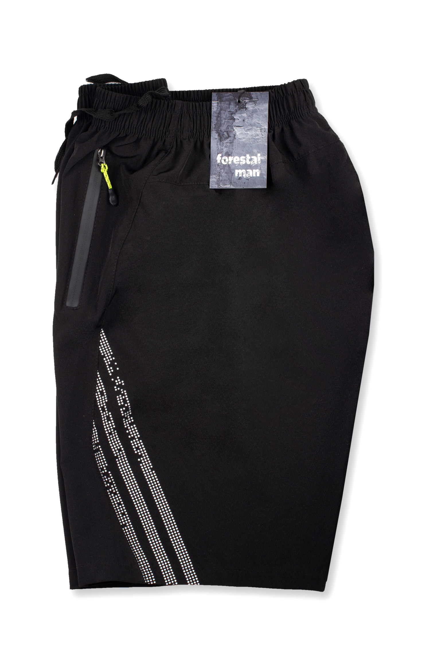 Pantalones, Bermudas, 110732, NEGRO | Zoom