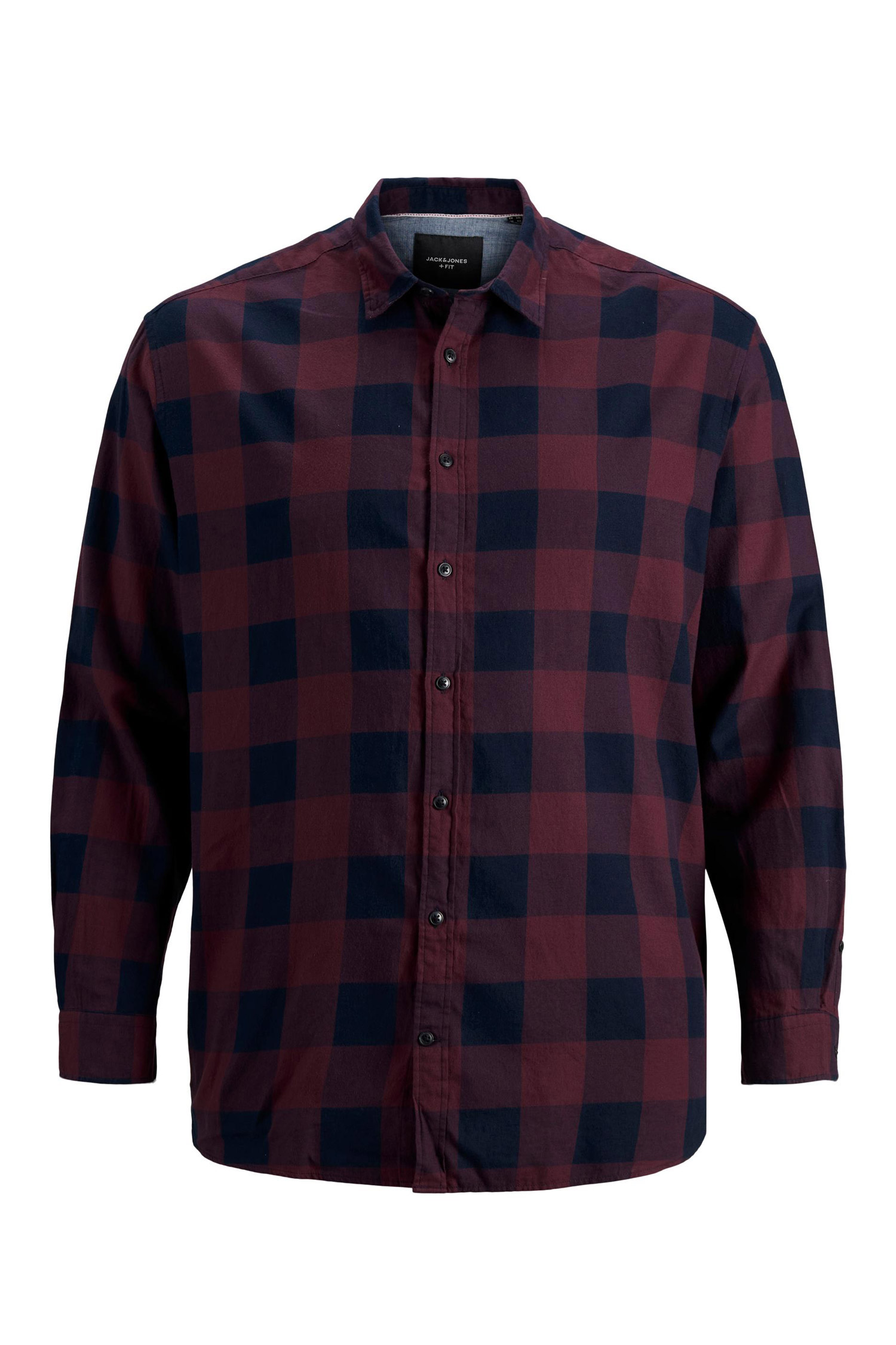 Camisas, Sport Manga Larga, 110943, GRANATE | Zoom