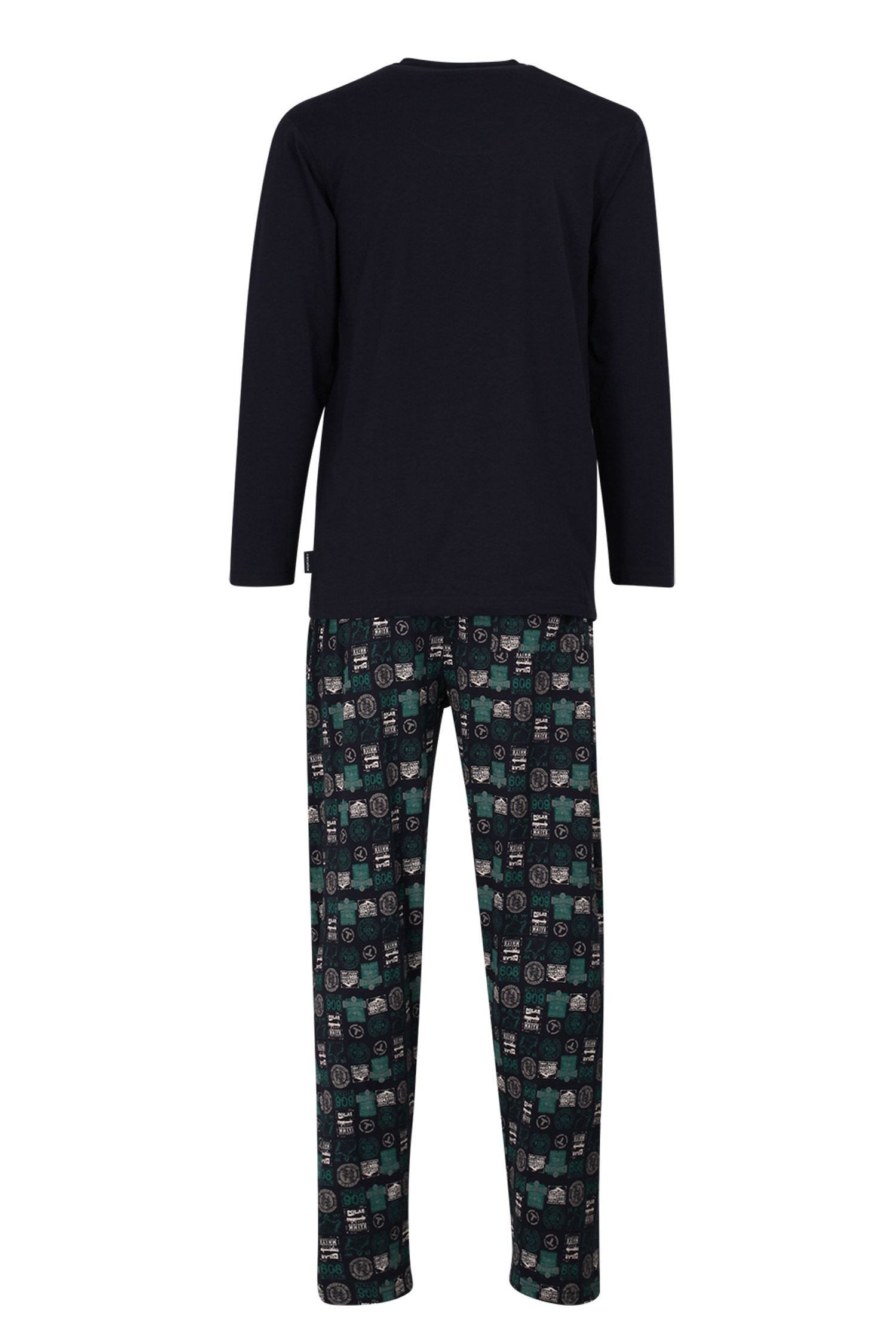 Homewear, Pijama M. Larga, 111050, MARINO | Zoom
