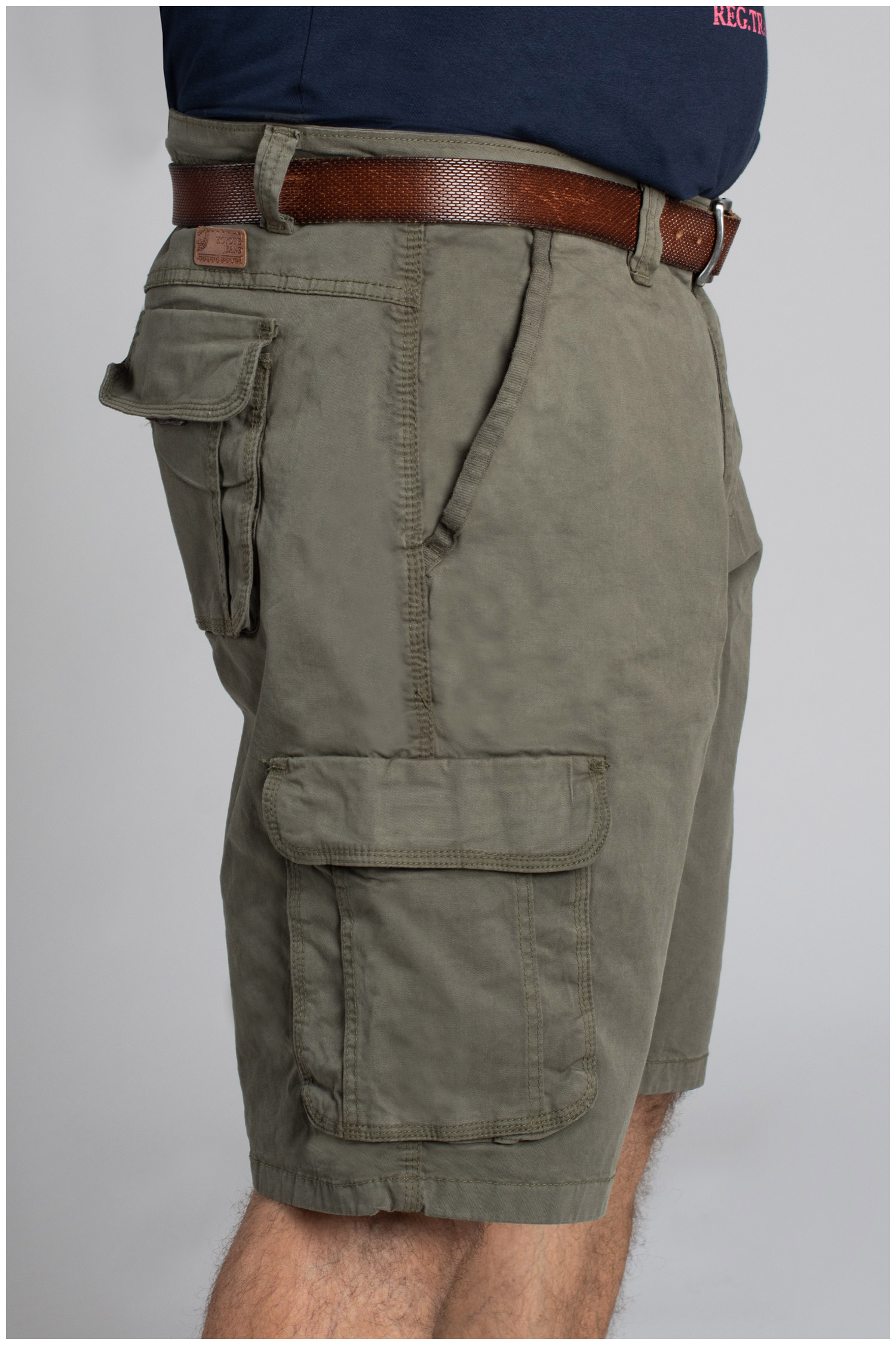 Pantalones, Bermudas, 111490, KAKI | Zoom