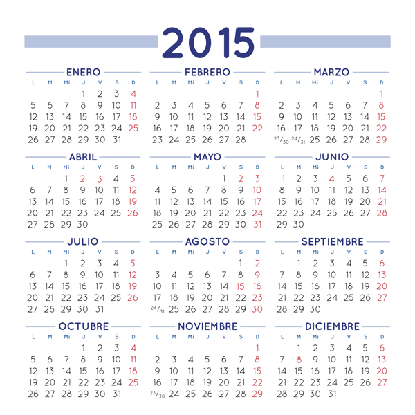 Calendario Aperturas Plenilunio