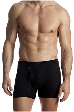 Interior, Boxers, 100492, NEGRO