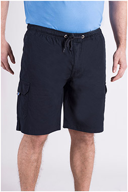 Pantalones, Bermudas, 102540, MARINO