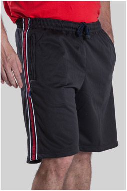 Pantalones, Bermudas, 102579, NEGRO