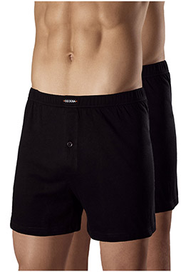 Interior, Boxers, 103303, NEGRO