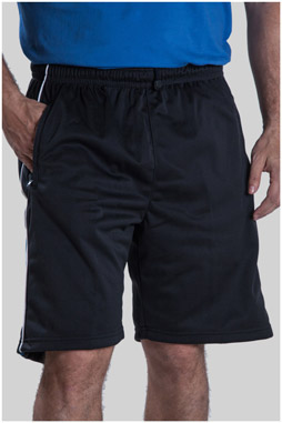 Pantalones, Bermudas, 104778, NEGRO