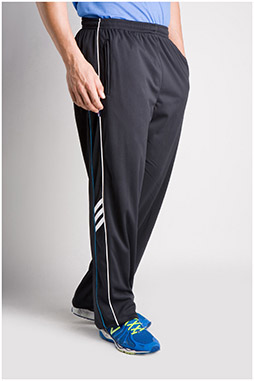 Pantalones, Chandal, 104779, NEGRO