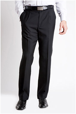 Pantalones, Vestir, 104991, NEGRO