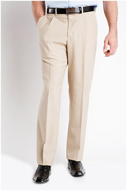 Pantalones, Vestir, 104991, CRUDO