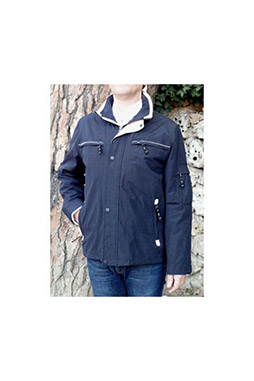 Abrigo, Chaquetones y Piel, 105695, MARINO