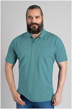 Sport, Polos M. Corta, 105837, MENTA
