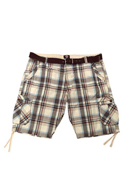 Pantalones, Bermudas, 106011, MARRON