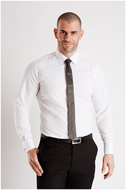 Camisas, Ceremonia, 106528, BLANCO