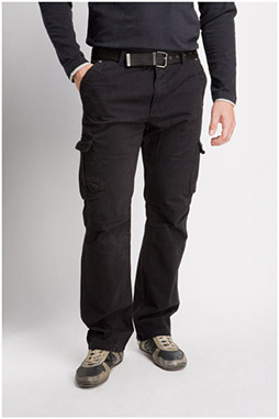 Pantalones, Sport, 106739, NEGRO