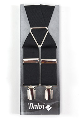 Zapatos y Etiqueta, Tirantes, 106911, NEGRO