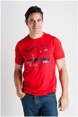 Sport, Camisetas M. Corta, 106991, ROJO