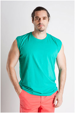 Sport, Camisetas M. Corta, 107001, MENTA