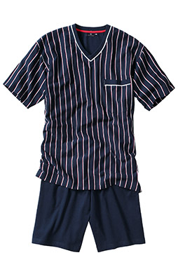 Homewear, Pijama M. Corta, 107113, MARINO