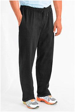 Pantalones, Chandal, 107251, NEGRO