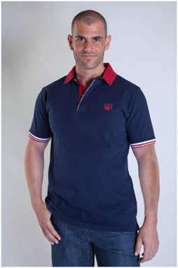 Sport, Polos M. Corta, 107315, MARINO