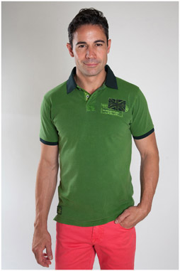 Sport, Polos M. Corta, 107469, VERDE