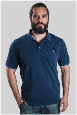 Sport, Polos M. Corta, 107553, INDIGO