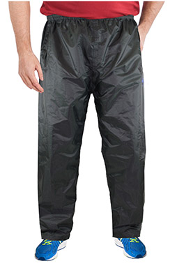 Pantalones, Chandal, 107825, NEGRO