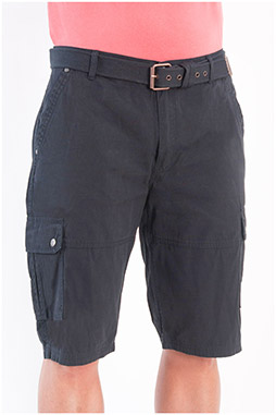 Pantalones, Bermudas, 107882, MARINO