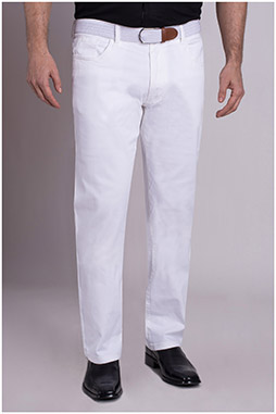 Pantalones, Sport, 107890, BLANCO