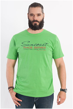 Sport, Camisetas M. Corta, 107911, VERDE