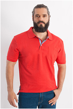 Sport, Polos M. Corta, 107928, CORAL