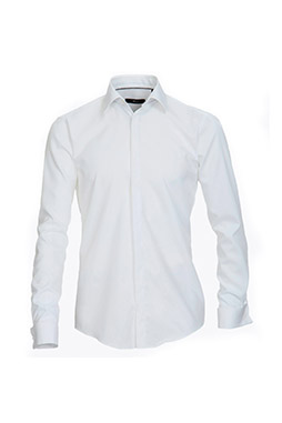 Camisas, Ceremonia, 108018, BLANCO