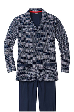 Homewear, Pijama M. Larga, 108197, MARINO
