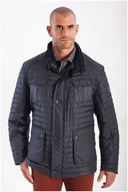Abrigo, Chaquetones y Piel, 108223, MARINO