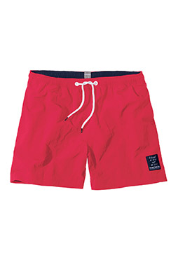 Pantalones, Bañadores, 108486, ROJO