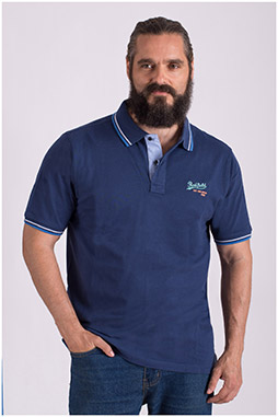 Sport, Polos M. Corta, 108508, MARINO