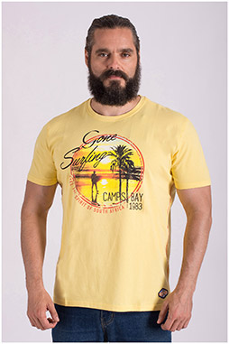 Sport, Camisetas M. Corta, 108516, AMARILLO