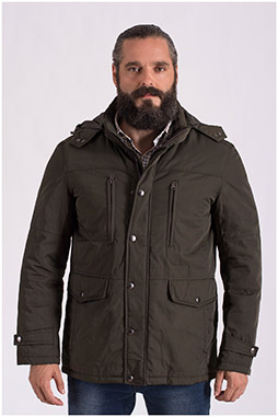 Abrigo, Chaquetones y Piel, 108601, CAZA