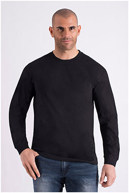 Sport, Camisetas M. Larga, 108657, NEGRO