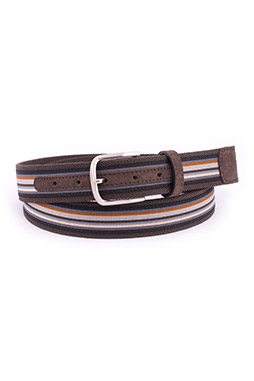 Complementos, Cinturones, 108749, MARRON