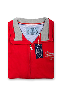 Sport, Chaquetas y Sudaderas, 108885, ROJO