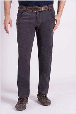Pantalones, Vaqueros, 109064, ANTRACITA