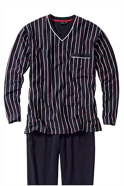 Homewear, Pijama M. Larga, 109114, MARINO