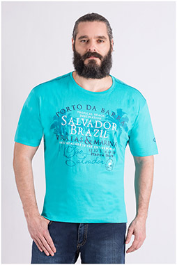 Sport, Camisetas M. Corta, 109121, TURQUESA