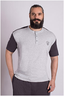 Sport, Camisetas M. Corta, 109247, GRIS MEDIO