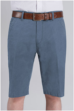 Pantalones, Bermudas, 109364, AZUL