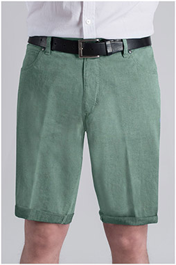 Pantalones, Bermudas, 109365, VERDE